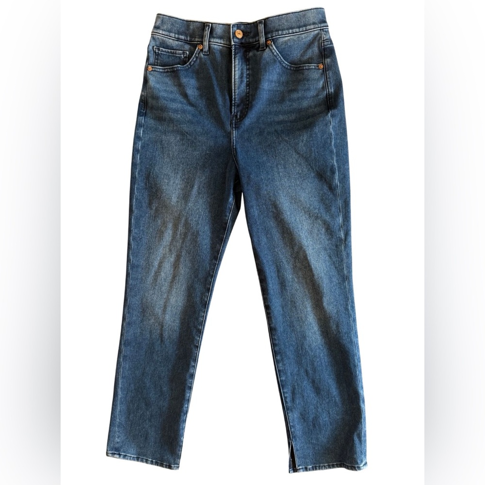 Express Women's High Rise Jeans - Blue